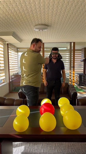 Don’t Pop The Red Balloon! 😱 Kuzen Challenge #game #challenge