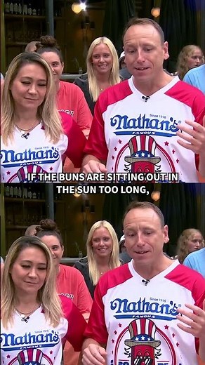 This is *the* strategy to competitively eat hot dogs🏃🌭