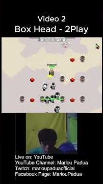 Box Head 2Play Video 2 #BoxHead2Play #Y8Games