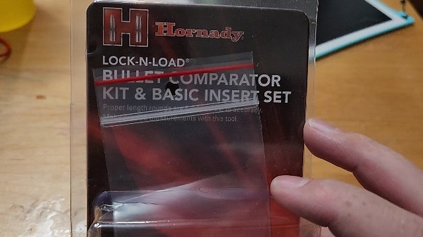 Watch Hornady Bullet Comparator Kit on Amazon Live