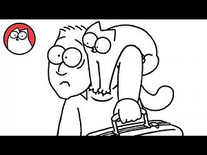 Simon's Cat: In Need Of A Holiday - Gerund vs. Infinitive