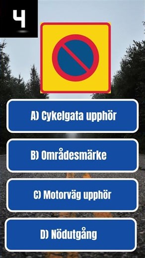 Trafikquiz: Hur många Anvisningsmärken kan du egentligen? Avsnitt 20