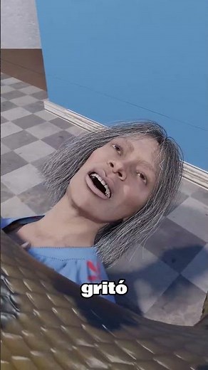 A woman was cooking when a python slithered into her home and strangled her.