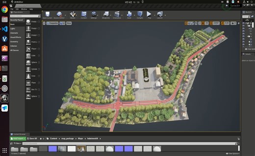 校园Carla仿真场景搭建与自动驾驶算法测试