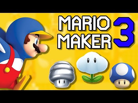 Which POWER-UPS Will be in Super Mario Maker 3? | Tier List