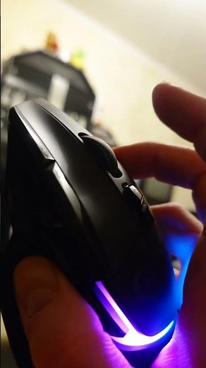 Шикарная мышка Logitech G7 #mouse #pc