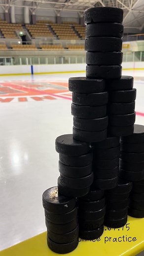 氷上練習スタート！アイスバックスの挑戦