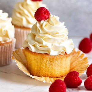 It's what you've been waiting for... CUPCAKES with a soft and fluffy, plush velvety crumb 🧁 https://www.recipetineats.com/vanilla-cupcakes/ | RecipeTin