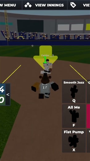 Hr in 1v1#hcbb#hcbb9v9#baseball#roblox#fyp#viral