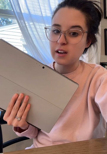 Help Me Wipe My Microsoft Surface for a Giveaway