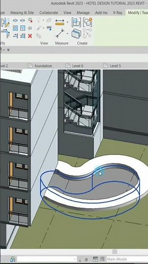 Revit pool explain #cadsoftwaretutorial #huongdansketchup