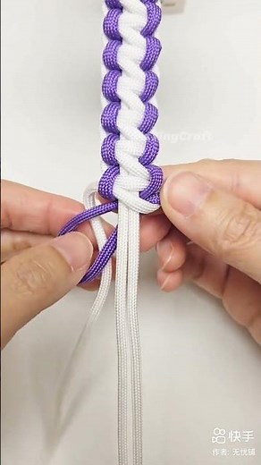 DIY Rope Making With Thread Hack ✨ #shorts