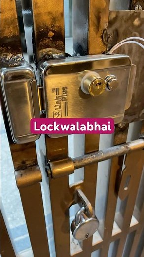 Hawk Vision Link Plus Electronic Gate Lock with remote wifi #cppluselectriclock #rimlock #bestlocks