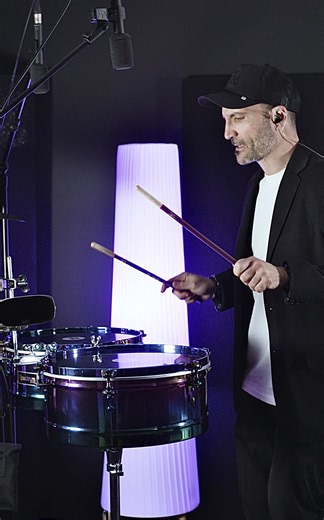 MEINL Spectrum Timbales Solo Performance