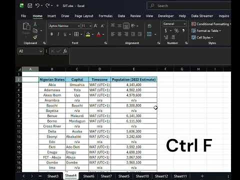 How to Hide Multiple Rows in Excel Instantly