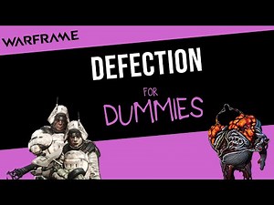 How to Complete Defection! Warframe Beginner's Guide! [Warframe]