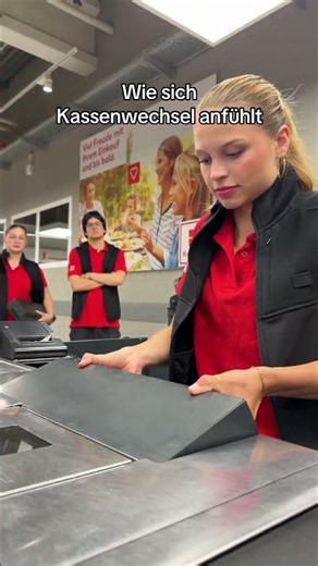 "Komm und zeig der Welt, dass du besser kassierst als Messi” ⚽️ #kaufland #HierBinIchRichtig