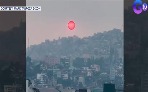 EXPLAINER: Why does the color of the sun appear red?
