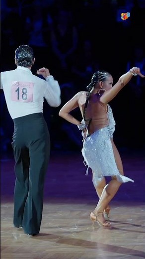Charles-Guillaume Schmitt & Elena Salikhova Cha Cha Cha | 2023 WDSF GrandSlam Stuttgart Latin Final