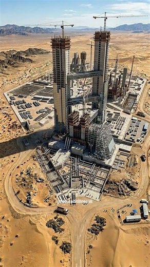 This Desert Arcology Could House 1 Million People 😱