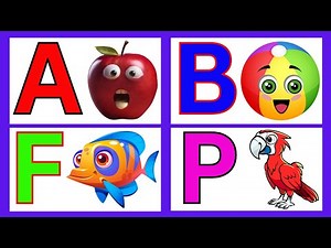 Learn alphabet a to z coloring and drawing pictures|abcd for kids-2.