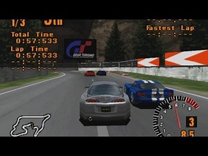 Gran Turismo 1 - Playthrough Part 9 - Clubman Cup and GT Cup