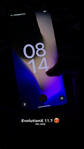 Evolution X 11.7 on Galaxy A32 — This is Insane 💀