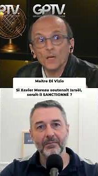 If Xavier Moreau supported Israel, would he be PUNISHED? - Attorney Di Vizio