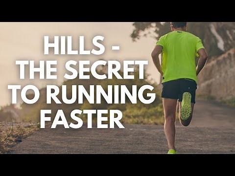 Running Hills - The Secret To Running Faster And Longer