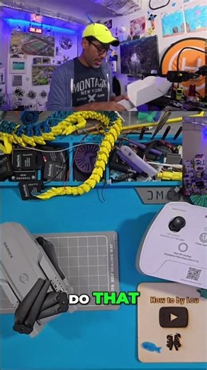 Unboxing the Tiny Drone: Pocket-Sized Fun! #shorts