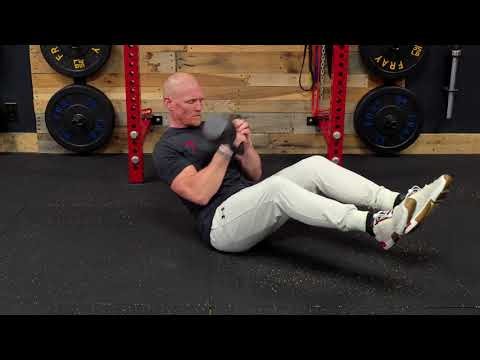 Kettlebell Russian Twists