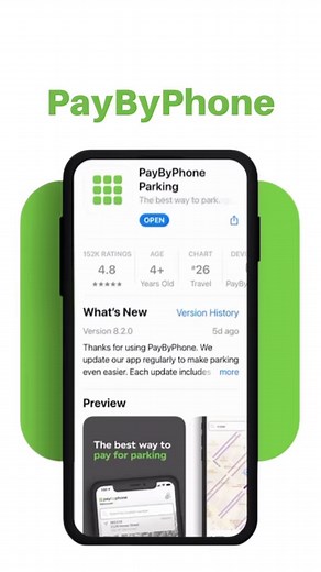 Introducing PayByPhone App for parking! Enjoy convenient features like time expiration alters, remote meter extension, multiple payment methods and more!  | City of Glendale, CA | Facebook
