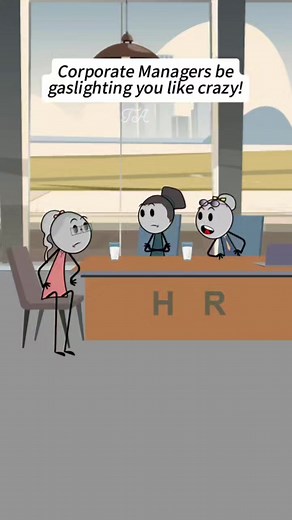 181K views · 3.5K reactions | Corporate Managers be gaslighting you like crazy!  #animation #HR #work #worklife | Tera Animation | Facebook