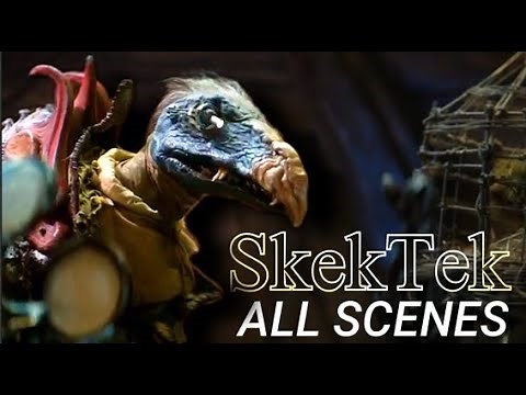 SkekTek The Scientist - The Dark Crystal: Age of Resistance (ALL SCENES)