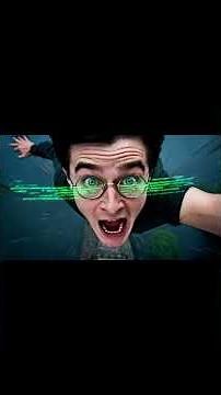 See Harry Potter Reimagined in a Stunning Cyberpunk Universe