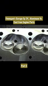 7.4K views · 193 reactions | Finnegan's Garage Ep 24_ Aluminum Vs Cast Iron Engine Parts #finnegan #garage #aluminum #cast #engine | Finnegan's Garage | Facebook