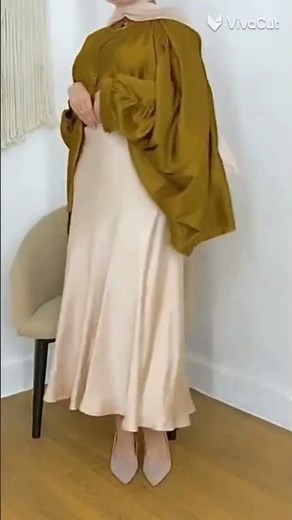 تنسيق جيبه ستان على قميص ستان رائع للمناسبات