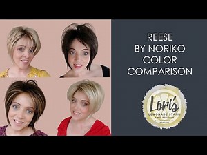 Noriko Reese Color Comparison