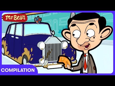 Mr. Bean - Mr Bean Autolavaggio! | Cartoni per Bambini | WildBrain Bambini