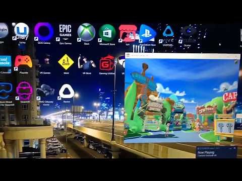 Fix for Carnival Games VR for Windows 10 (PC/Steam)