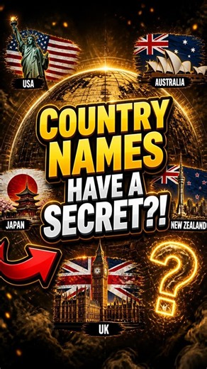 Can you guess the meaning of these country names? 🤔 #history #geography