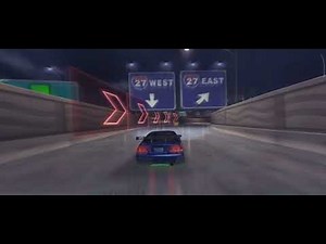 Underground 2 di Dolphin emulator. Dengan resolusi sedikit goib..😊