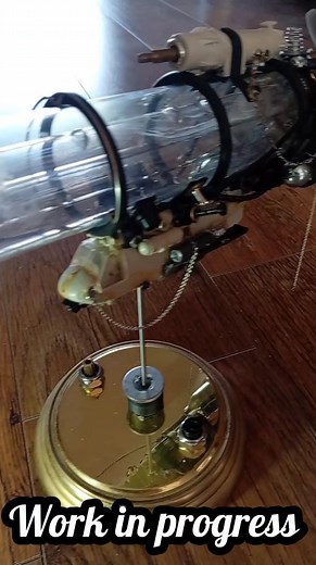 Work in progress on another Steampunk Style Airship type vehicle #retrovandal #steampunk #steampunkart #steampunkstyle #kitbash #kitbashing #dioramaart #airship #steampunkairship | RetroVandal