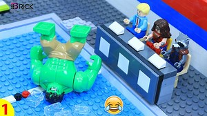 115K views · 2K reactions | Lego Avenger Swimming Pool: Wakanda Diving Championships 2018 Let see: Can Hulk win in Swimming contest? #Lego #LegoStopmotion #Hulk #Swimming #Summer | Brick Channel | Facebook