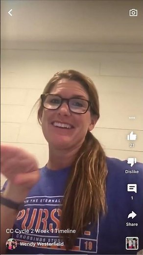 CC Timeline Song Week 1