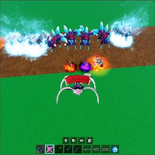 10 Players Compete for the Gamepass in Blox Fruits #roblox