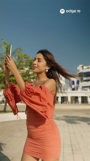 A full day outdoors, and the motorola edge 70 still wasn’t done.✨