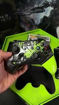 Xbox Halo X Monster Energy promo controller