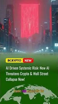 CRITICAL: AI Driven Systemic Risk Explained – Mythos Threatens Your Crypto