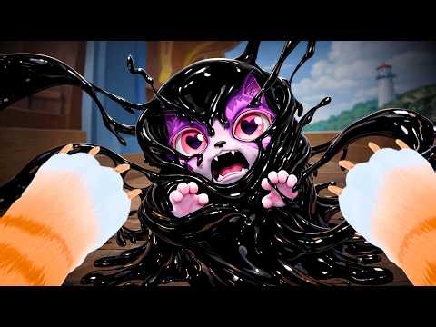 Venom's Slime EATS GATITALINDA! - I Am Cat VR